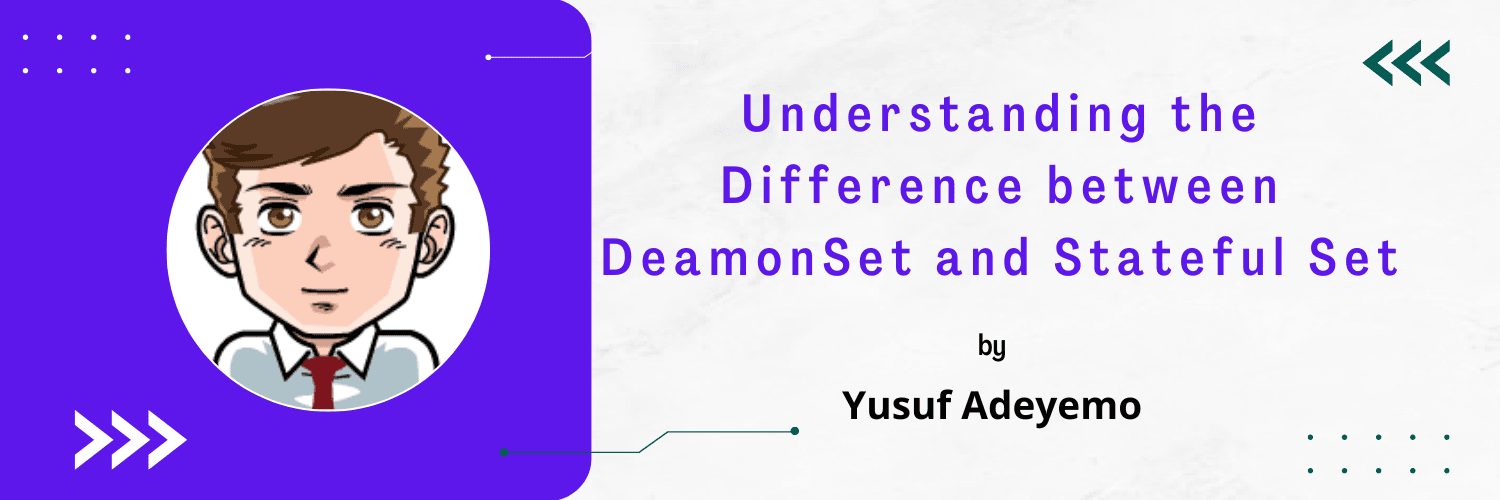 Difference between Kubernetes DeamonSet and Stateful Set