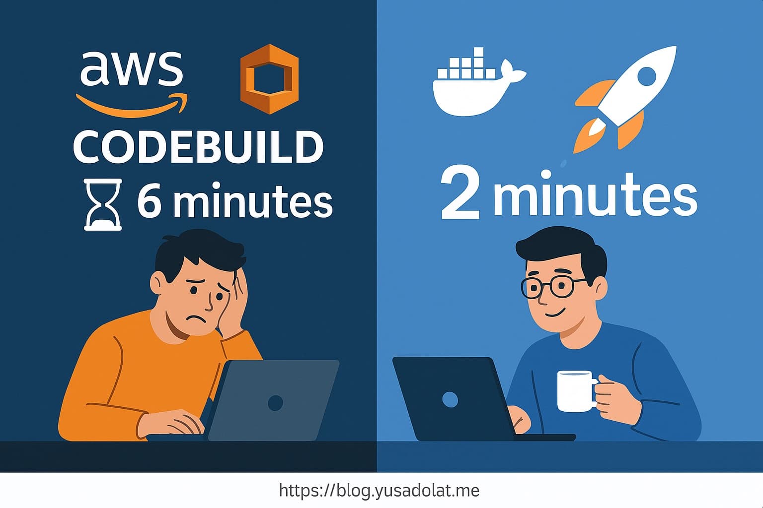 Speed Up Your AWS CodeBuild Docker Builds by 25% Using ECR as a Remote Cache