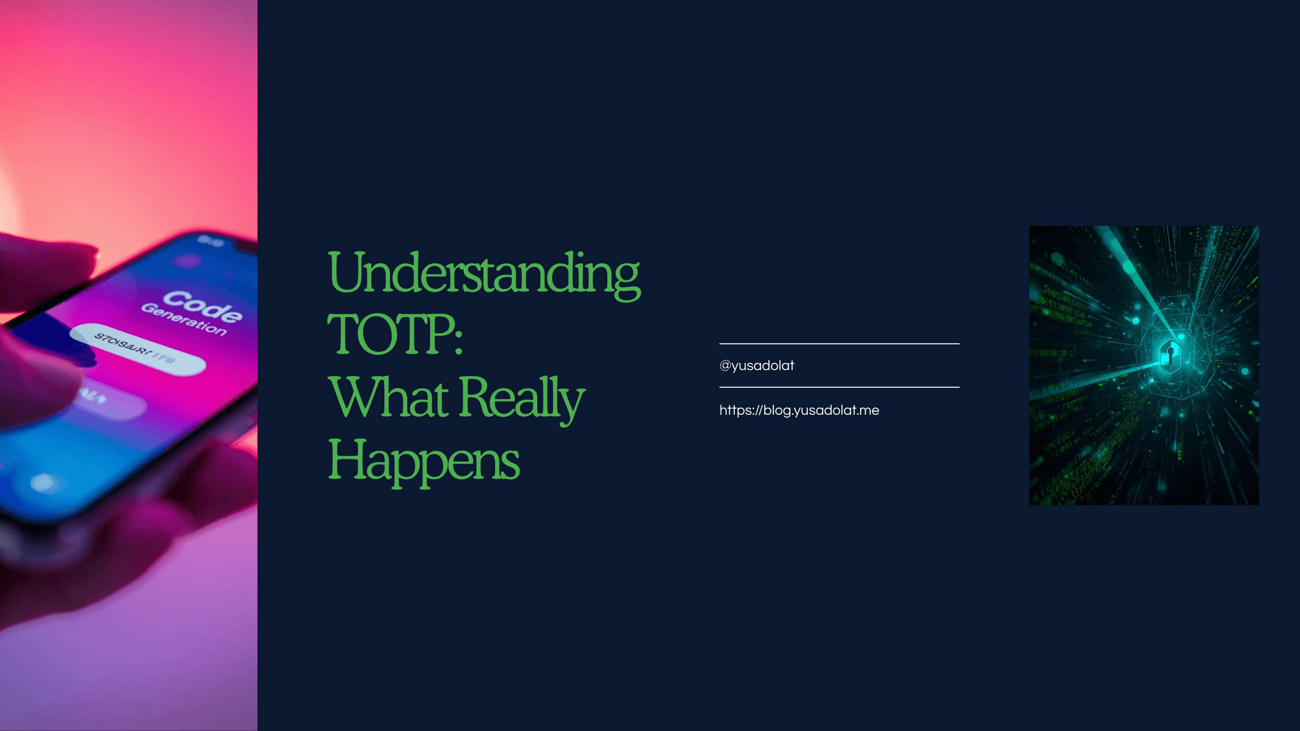 Understanding TOTP: What Really Happens When You Generate That 6-Digit Code